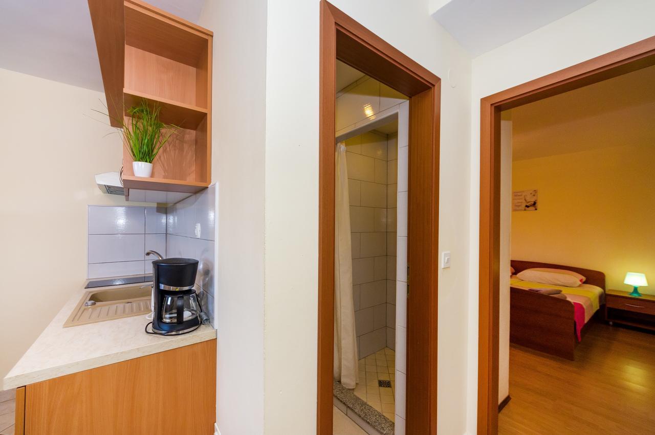 Apartment Nin - Vrsi At The Beach Ngoại thất bức ảnh