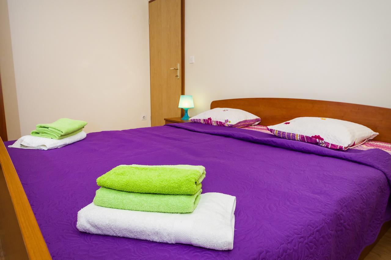 Apartment Nin - Vrsi At The Beach Ngoại thất bức ảnh