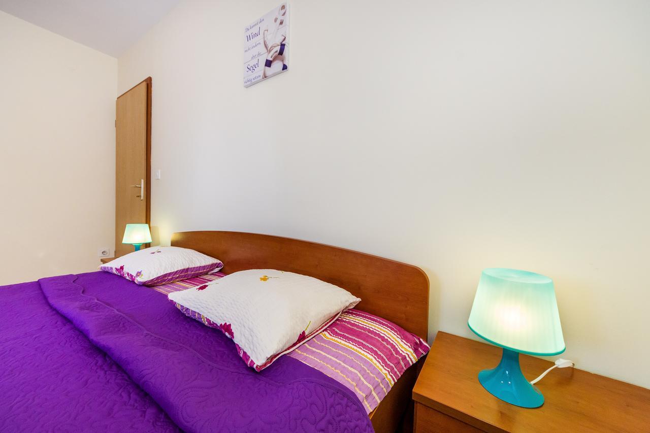 Apartment Nin - Vrsi At The Beach Ngoại thất bức ảnh
