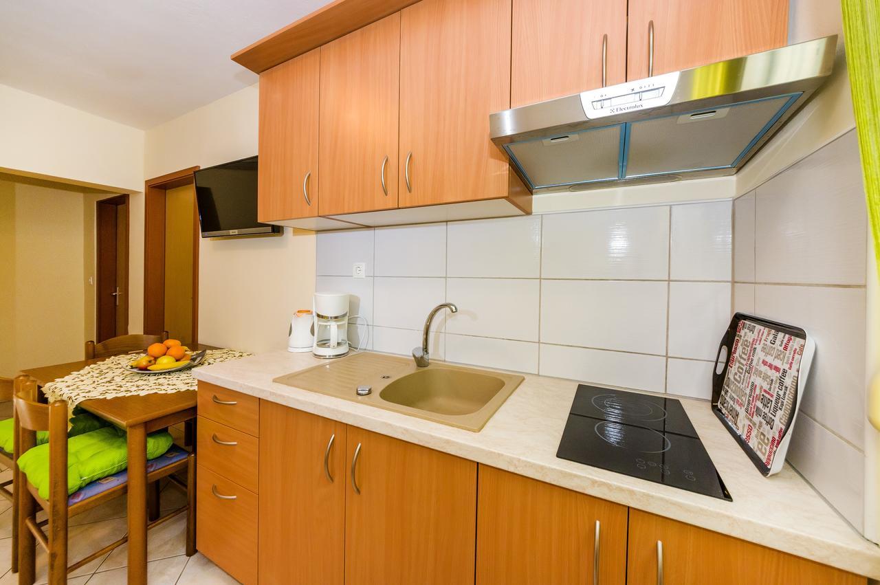 Apartment Nin - Vrsi At The Beach Ngoại thất bức ảnh