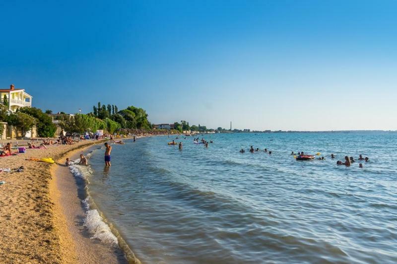 Apartment Nin - Vrsi At The Beach Ngoại thất bức ảnh